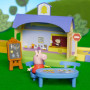 Трек Свинка Пеппа со звуком Peppa Pig All Around Peppa’s Town Hasbro F4822