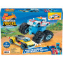 Набір Машинок Хот Вілс Конструктор Монстр Трак Hot Wheels Mega Construx  Monster Truck Mattel GYG22