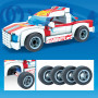 Набір Машинок Хот Вілс Конструктор Монстр Трак Hot Wheels Mega Construx  Monster Truck Mattel GYG22