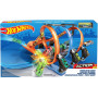 Трек Хот Вилс (Примята Коробка) Скоростной Штопор Hot Wheels Corkscrew Crash Mattel BFTB65-1