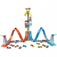 Трек Хот Вілс Стрибок Переможця Hot Wheels Loop & Launch Racing Track Mattel GRW39