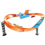 Трек Хот Вилс Кольцо Чемпиона Hot Wheels Rapid Raceway Champion Play Set Mattel GJM75