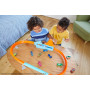 Трек Хот Вилс Кольцо Чемпиона Hot Wheels Rapid Raceway Champion Play Set Mattel GJM75