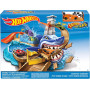 Трек Хот Вилс Измени Цвет охота на Акулу Hot Wheels Color Shifters Sharkport Showdown Mattel BGK04