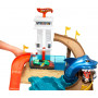 Трек Хот Вилс Измени Цвет охота на Акулу Hot Wheels Color Shifters Sharkport Showdown Mattel BGK04