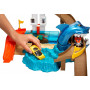 Трек Хот Вилс Измени Цвет охота на Акулу Hot Wheels Color Shifters Sharkport Showdown Mattel BGK04