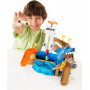 Трек Хот Вилс Измени Цвет охота на Акулу Hot Wheels Color Shifters Sharkport Showdown Mattel BGK04