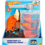 Трек Хот Вілс Сіті Центр Морозива Hot Wheels City Downtown Ice Cream Meltdown Mattel GJK74