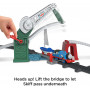 Железная Дорога Томас и Друзья с Подъемным Мостовым Механизмом Thomas & Friends Bridge Lift Thomas & Skiff Fisher-Price GWX09