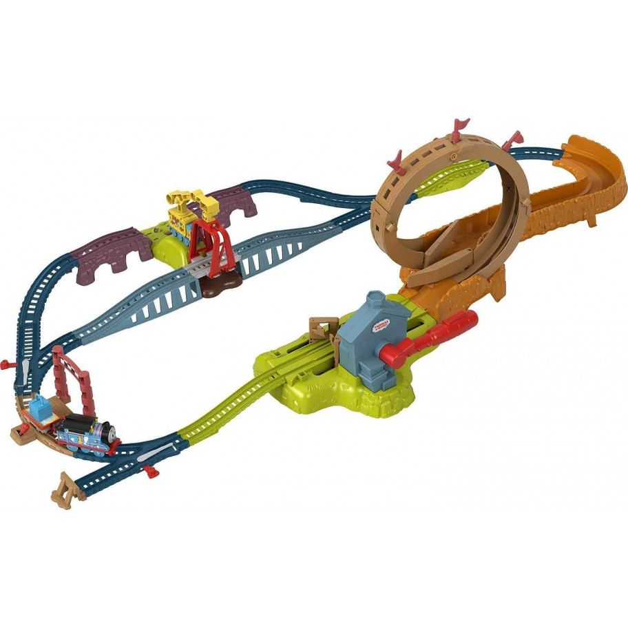 Залізниця Томас та Друзі Thomas and Friends Launch & Loop Maintenance Yard Fisher-Price HJY30