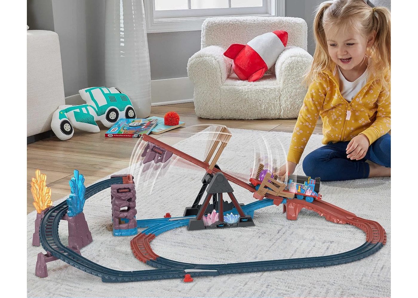 Залізниця Томас та Друзі Thomas and Friends Crystal Caves Adventure Fisher-Price HMC28