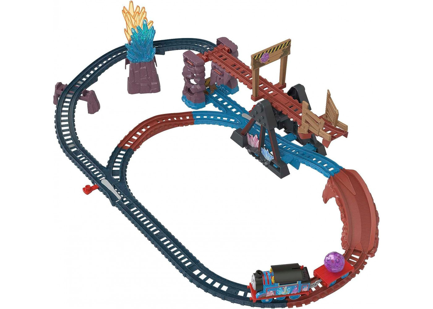 Залізниця Томас та Друзі Thomas and Friends Crystal Caves Adventure Fisher-Price HMC28