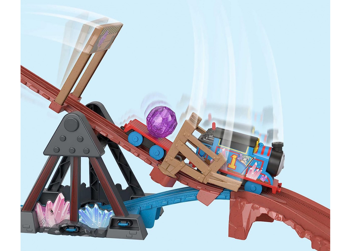 Залізниця Томас та Друзі Thomas and Friends Crystal Caves Adventure Fisher-Price HMC28