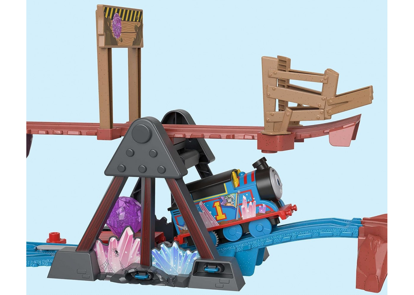 Залізниця Томас та Друзі Thomas and Friends Crystal Caves Adventure Fisher-Price HMC28