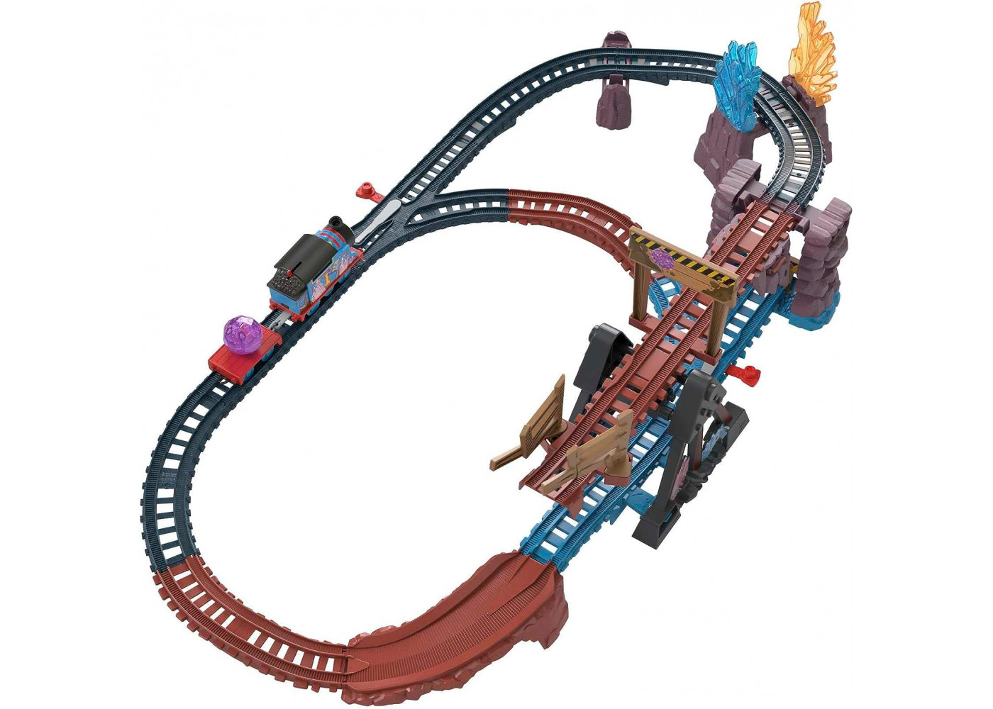 Залізниця Томас та Друзі Thomas and Friends Crystal Caves Adventure Fisher-Price HMC28