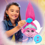 Большая Поющая Тролль Поппи Розочка на Роликах  Мировой Тур Trolls Dancing Hair Poppy Hasbro E9459