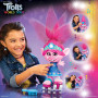 Большая Поющая Тролль Поппи Розочка на Роликах  Мировой Тур Trolls Dancing Hair Poppy Hasbro E9459