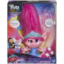 Большая Поющая Тролль Поппи Розочка на Роликах  Мировой Тур Trolls Dancing Hair Poppy Hasbro E9459