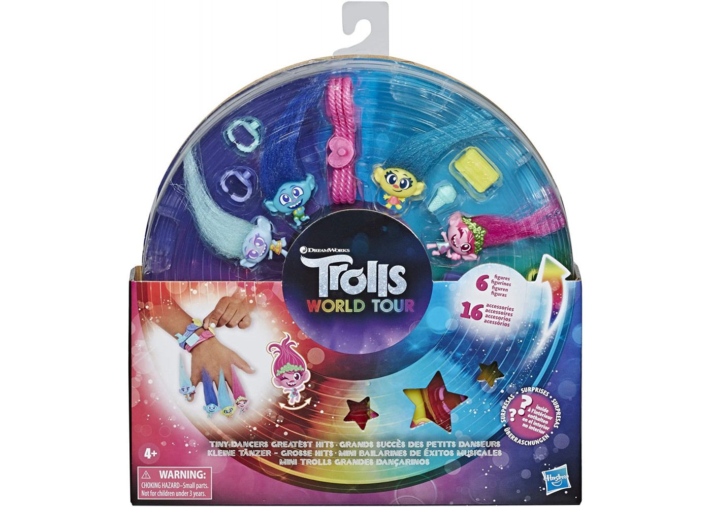 Фигурка Тролль Поппи Вечеринка DreamWorks Trolls Poppy's Hasbro B7351