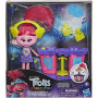 Тролль Поппи Розочка Ди Джей с звуковыми эффектами Мировой Тур Trolls Party DJ Poppy Hasbro E8669