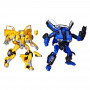 Трансформер Бамблби Жук и Дропкик Крайслер Transformers Studio Series 18BB Bumblebee vs. 46BB Dropkick Hasbro F1995