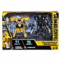 Трансформер Бамблби Шевроле и Баррикад Полицейская Машина Transformers Studio Series 27BB Clunker Bumblebee vs. 28BB Barricade Hasbro F1993