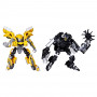 Трансформер Бамблби Шевроле и Баррикад Полицейская Машина Transformers Studio Series 27BB Clunker Bumblebee vs. 28BB Barricade Hasbro F1993