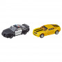 Трансформер Бамблби Шевроле и Баррикад Полицейская Машина Transformers Studio Series 27BB Clunker Bumblebee vs. 28BB Barricade Hasbro F1993