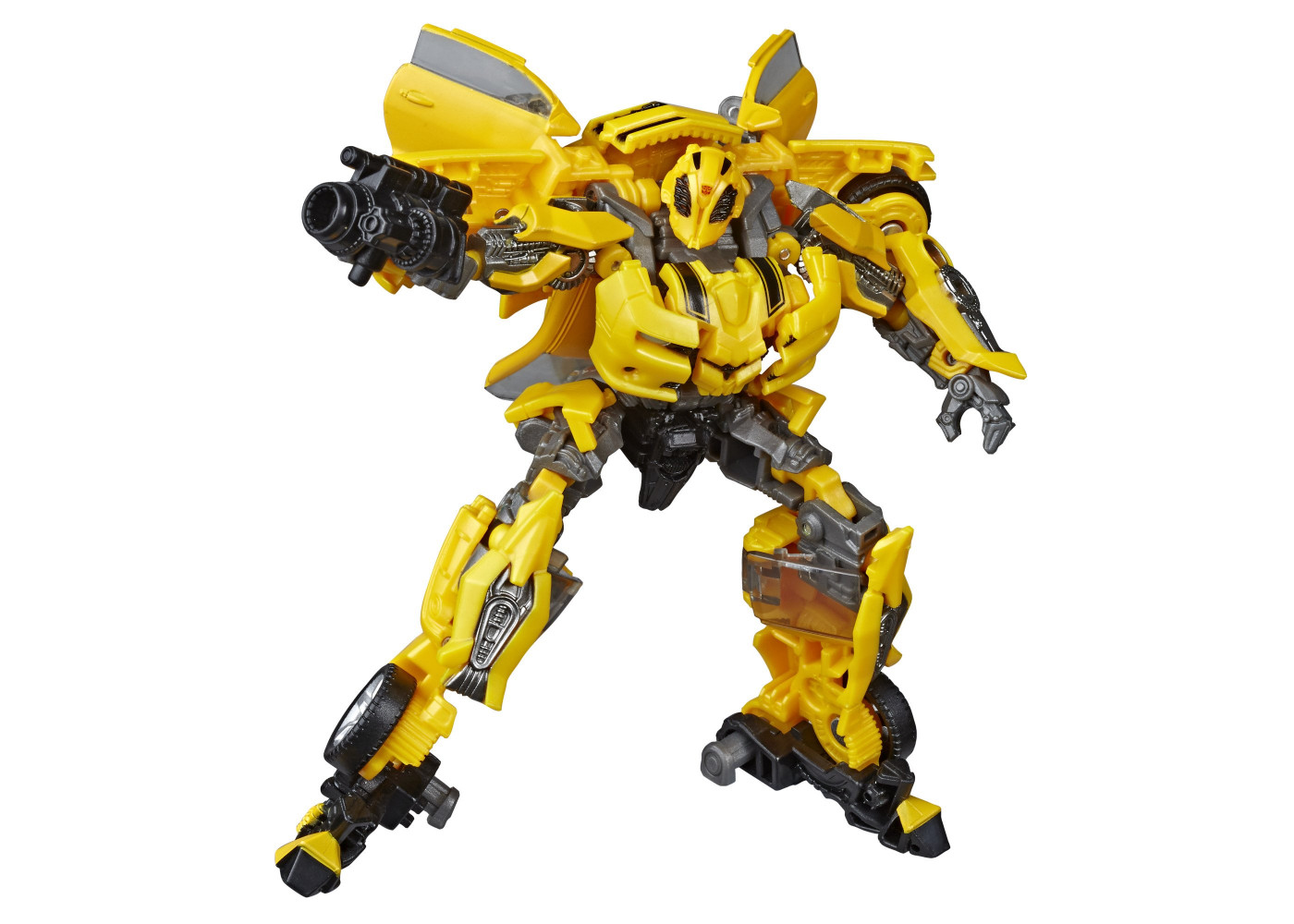 Трансформер Бамблби Шевроле и Баррикад Полицейская Машина Transformers Studio Series 27BB Clunker Bumblebee vs. 28BB Barricade Hasbro F1993