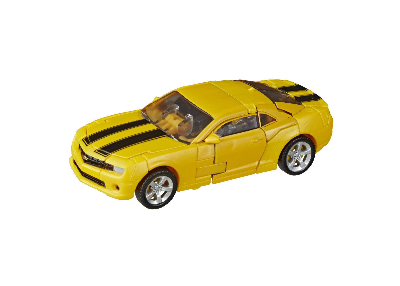 Трансформер Бамблби Шевроле и Баррикад Полицейская Машина Transformers Studio Series 27BB Clunker Bumblebee vs. 28BB Barricade Hasbro F1993