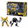 Трансформер Бамблби Шевроле и Баррикад Полицейская Машина Transformers Studio Series 27BB Clunker Bumblebee vs. 28BB Barricade Hasbro F1993