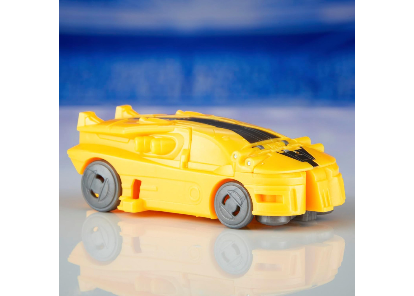 Набор Трансформер Бамблби B-127 и Айронхайд 10 см Меняют Шестерни Transformers One Cog Changer Bumblebee B-127 and Airachnid Hasbro G1668