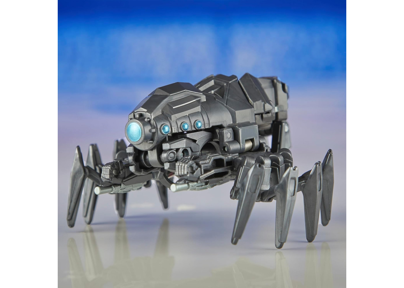 Набор Трансформер Бамблби B-127 и Айронхайд 10 см Меняют Шестерни Transformers One Cog Changer Bumblebee B-127 and Airachnid Hasbro G1668
