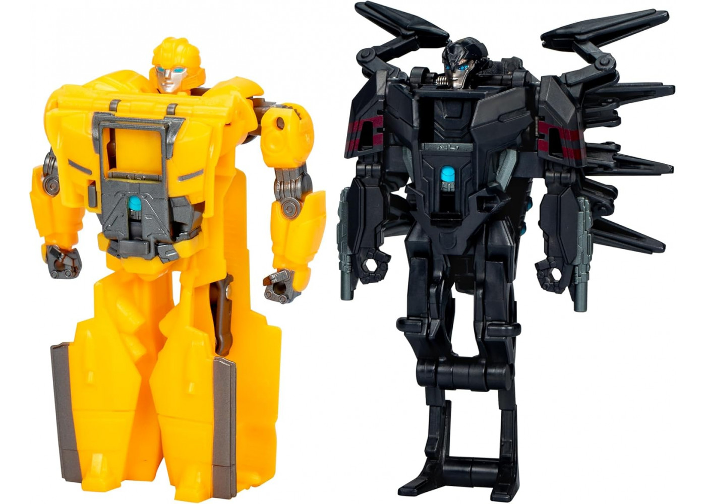 Набор Трансформер Бамблби B-127 и Айронхайд 10 см Меняют Шестерни Transformers One Cog Changer Bumblebee B-127 and Airachnid Hasbro G1668