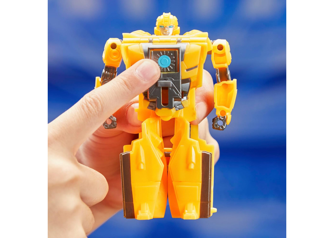 Набор Трансформер Бамблби B-127 и Айронхайд 10 см Меняют Шестерни Transformers One Cog Changer Bumblebee B-127 and Airachnid Hasbro G1668