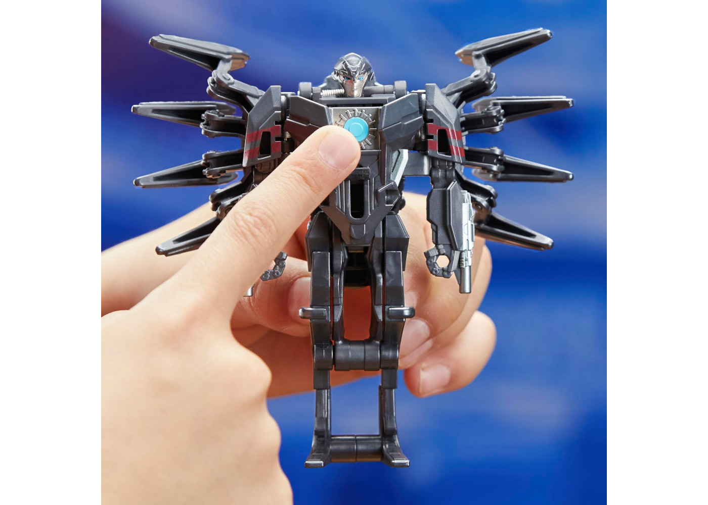 Набор Трансформер Бамблби B-127 и Айронхайд 10 см Меняют Шестерни Transformers One Cog Changer Bumblebee B-127 and Airachnid Hasbro G1668