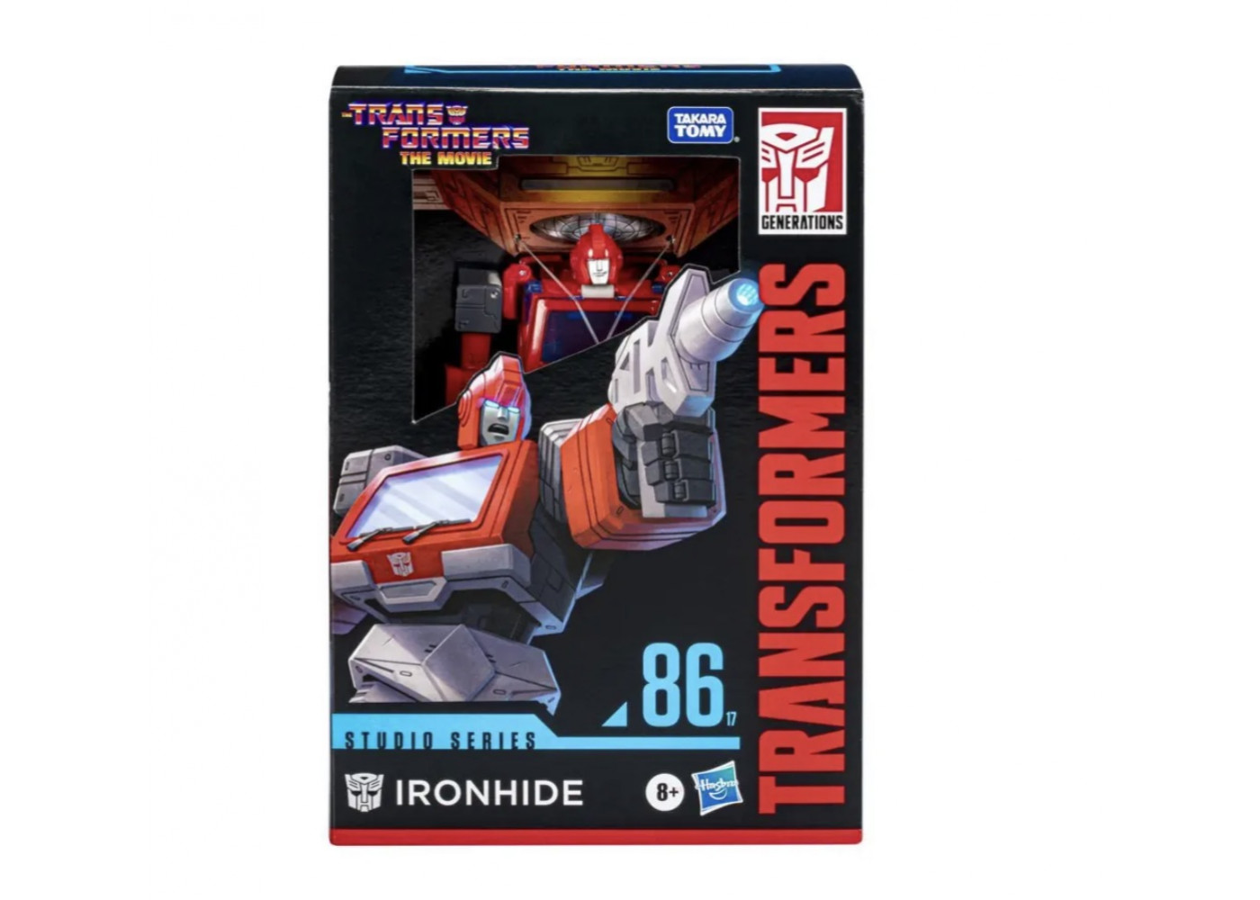 Трансформер Айронхайд Transformers Studio Series 86-17 Voyager Ironhide Hasbro F3175