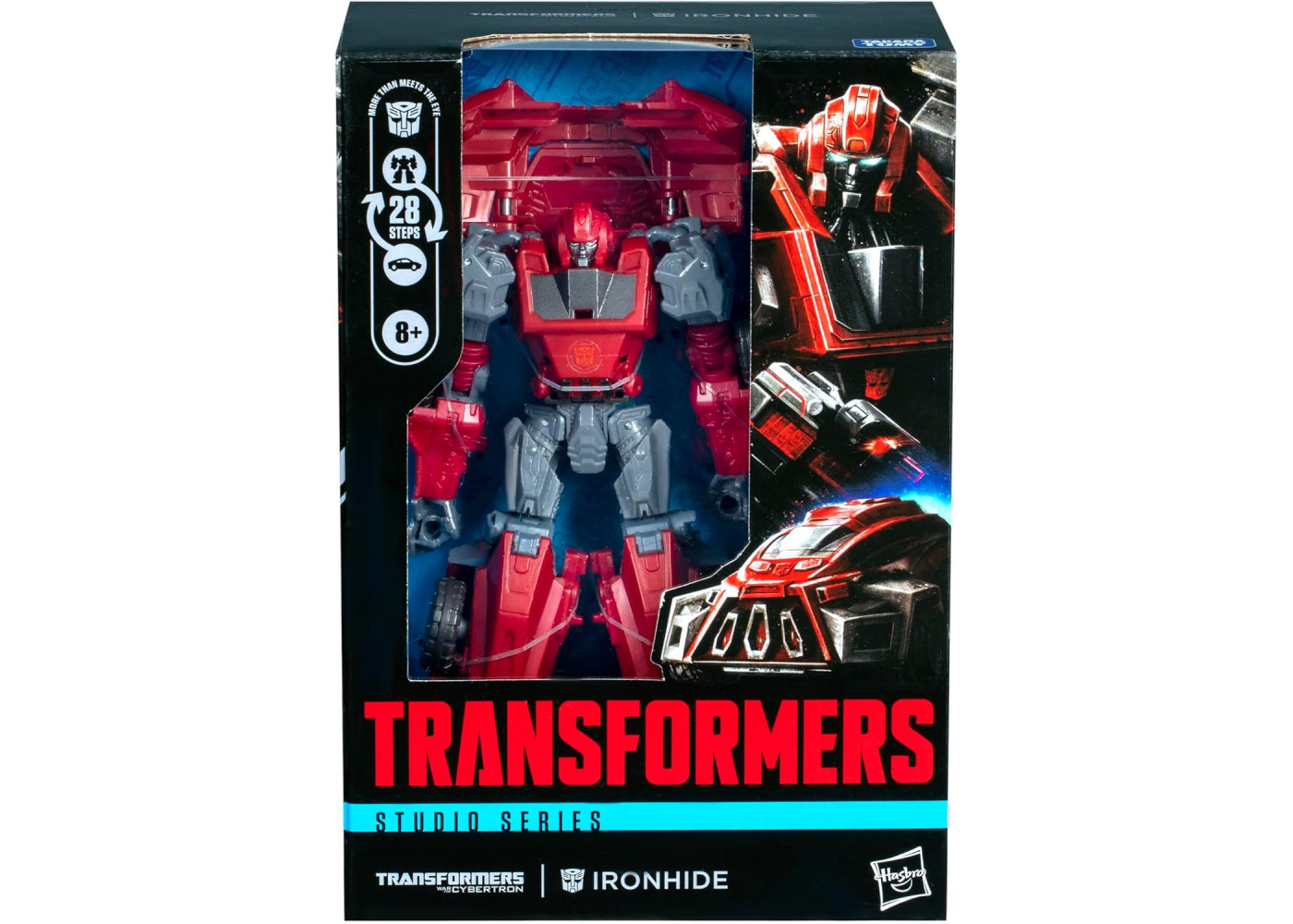 Трансформер Айронхайд Transformers Voyager Class War for Cybertron Gamer Edition Ironhide Hasbro G0559