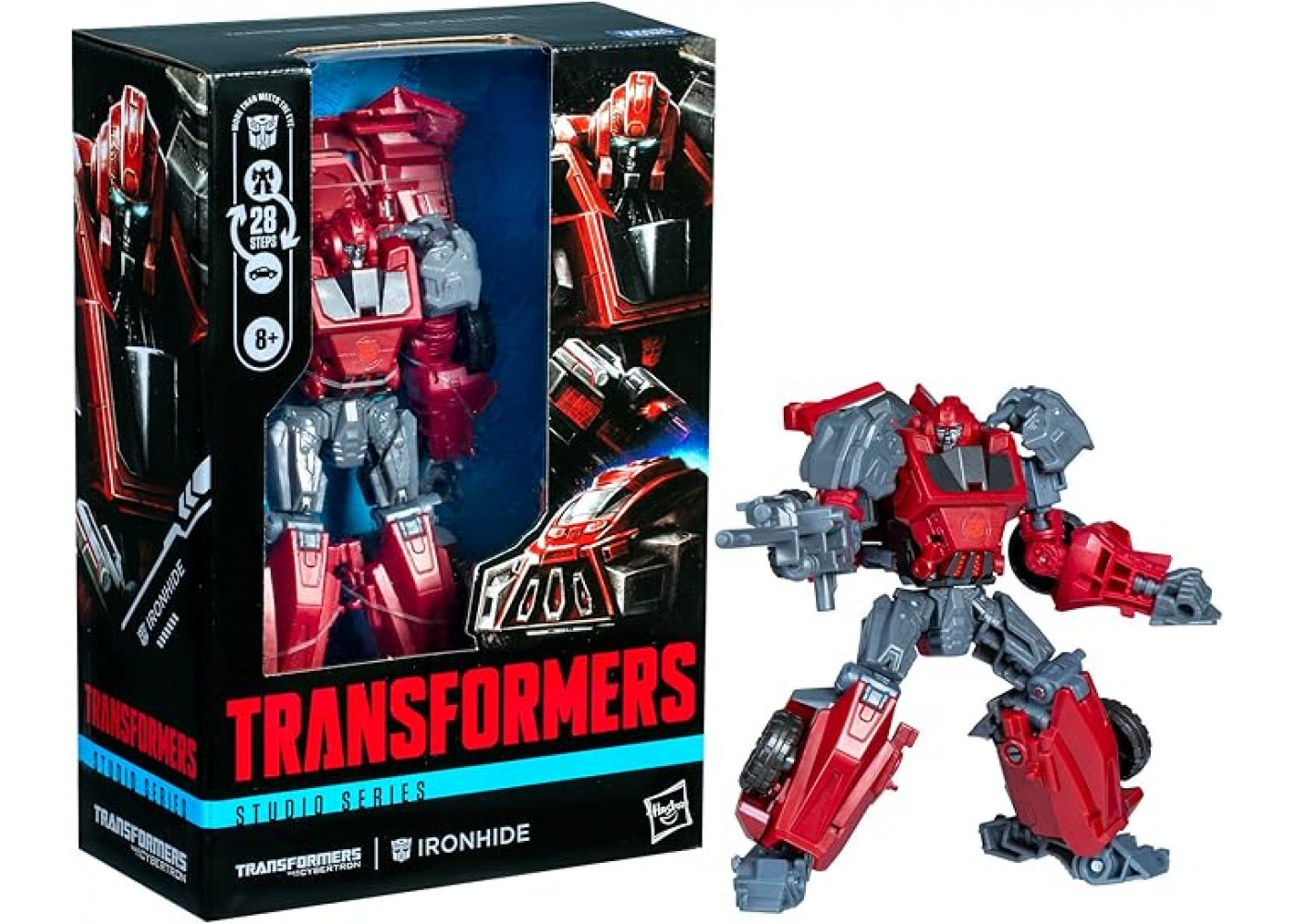 Трансформер Айронхайд Transformers Voyager Class War for Cybertron Gamer Edition Ironhide Hasbro G0559