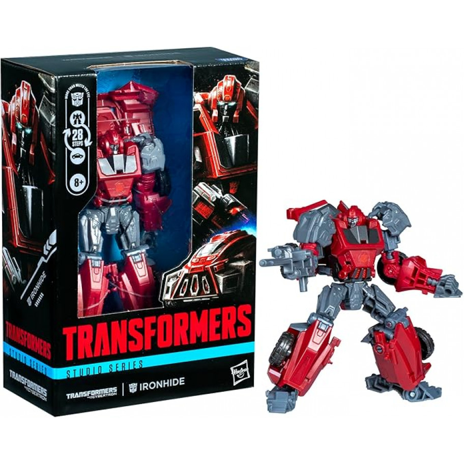 Трансформер Айронхайд Transformers Voyager Class War for Cybertron Gamer Edition Ironhide Hasbro G0559