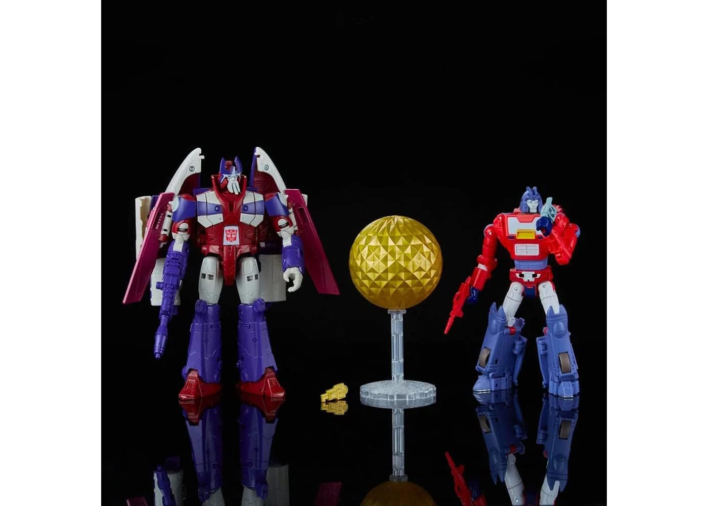 Трансформеры Альфа Трион и Орион Пакс Transformers Legacy Hero is Born Alpha Trion and Orion Pax Hasbro F4242