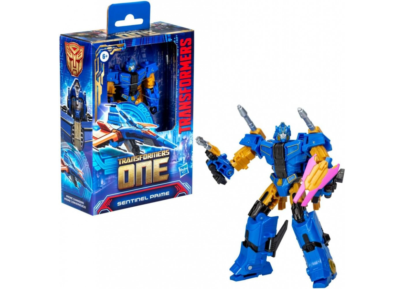 Трансформер Сентинел Прайм Transformers One Sentinal Prime Hasbro F8693