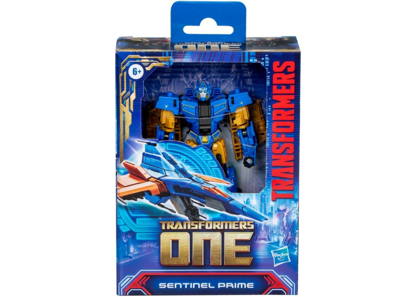 Трансформер Сентинел Прайм Transformers One Sentinal Prime Hasbro F8693