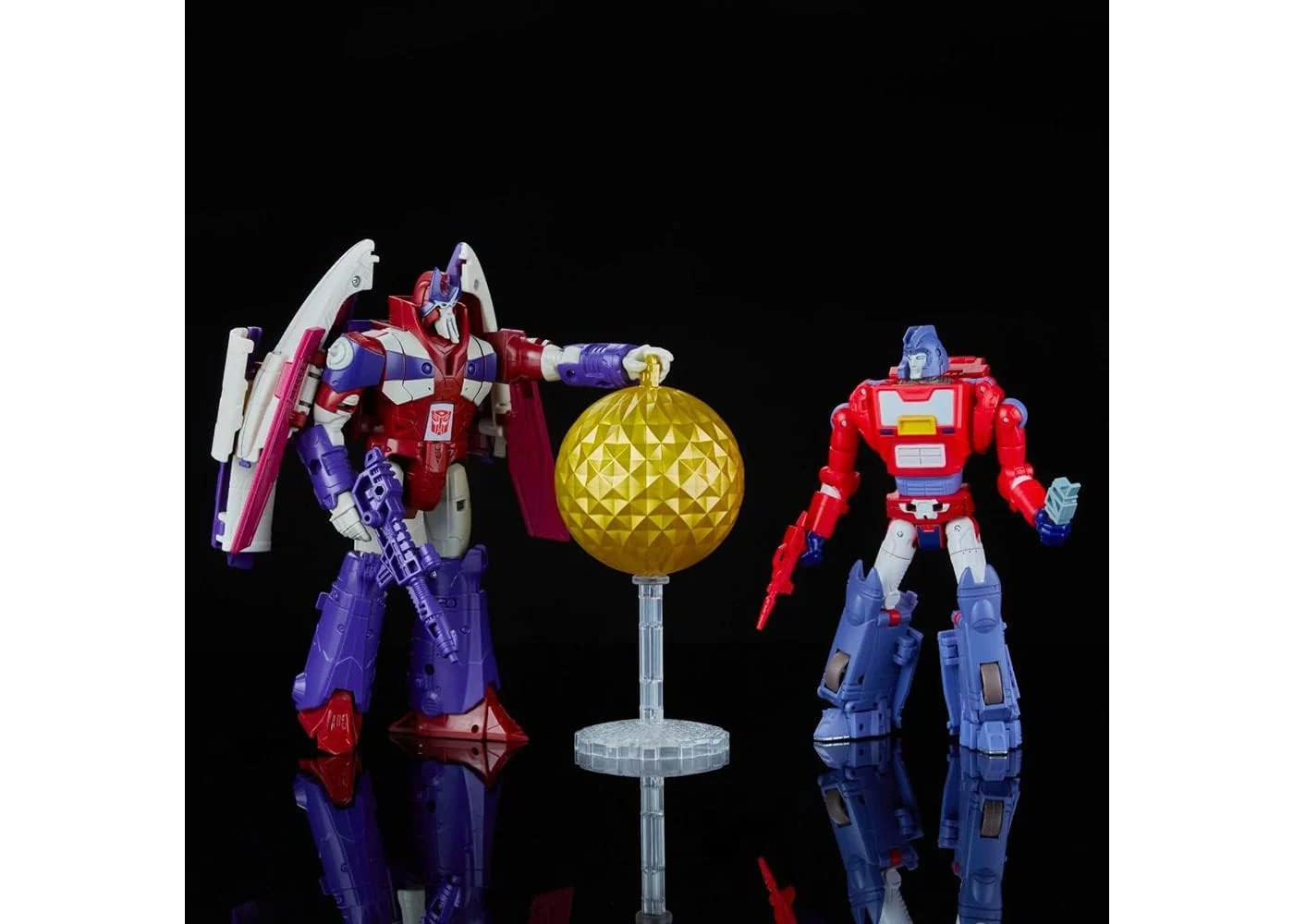 Трансформеры Альфа Трион и Орион Пакс Transformers Legacy Hero is Born Alpha Trion and Orion Pax Hasbro F4242