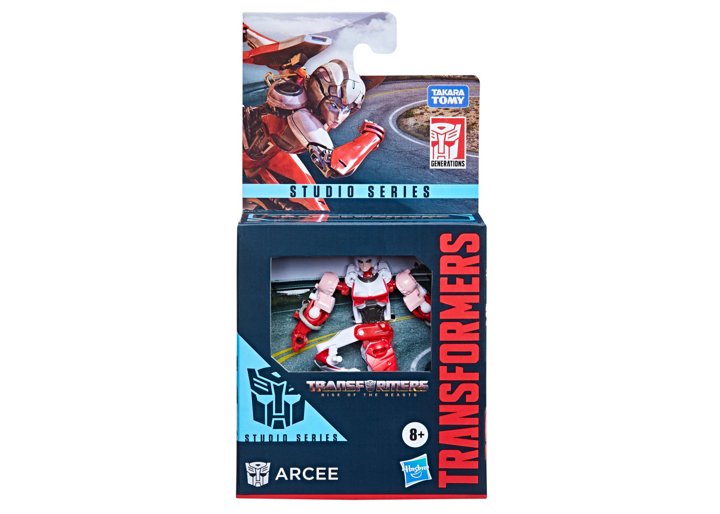Трансформер Арсі Transformers Arcee Studio Series Rise of Beasts Hasbro F7228