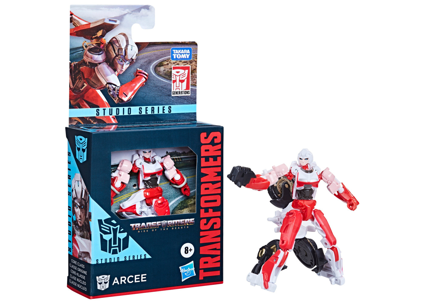 Трансформер Арсі Transformers Arcee Studio Series Rise of Beasts Hasbro F7228