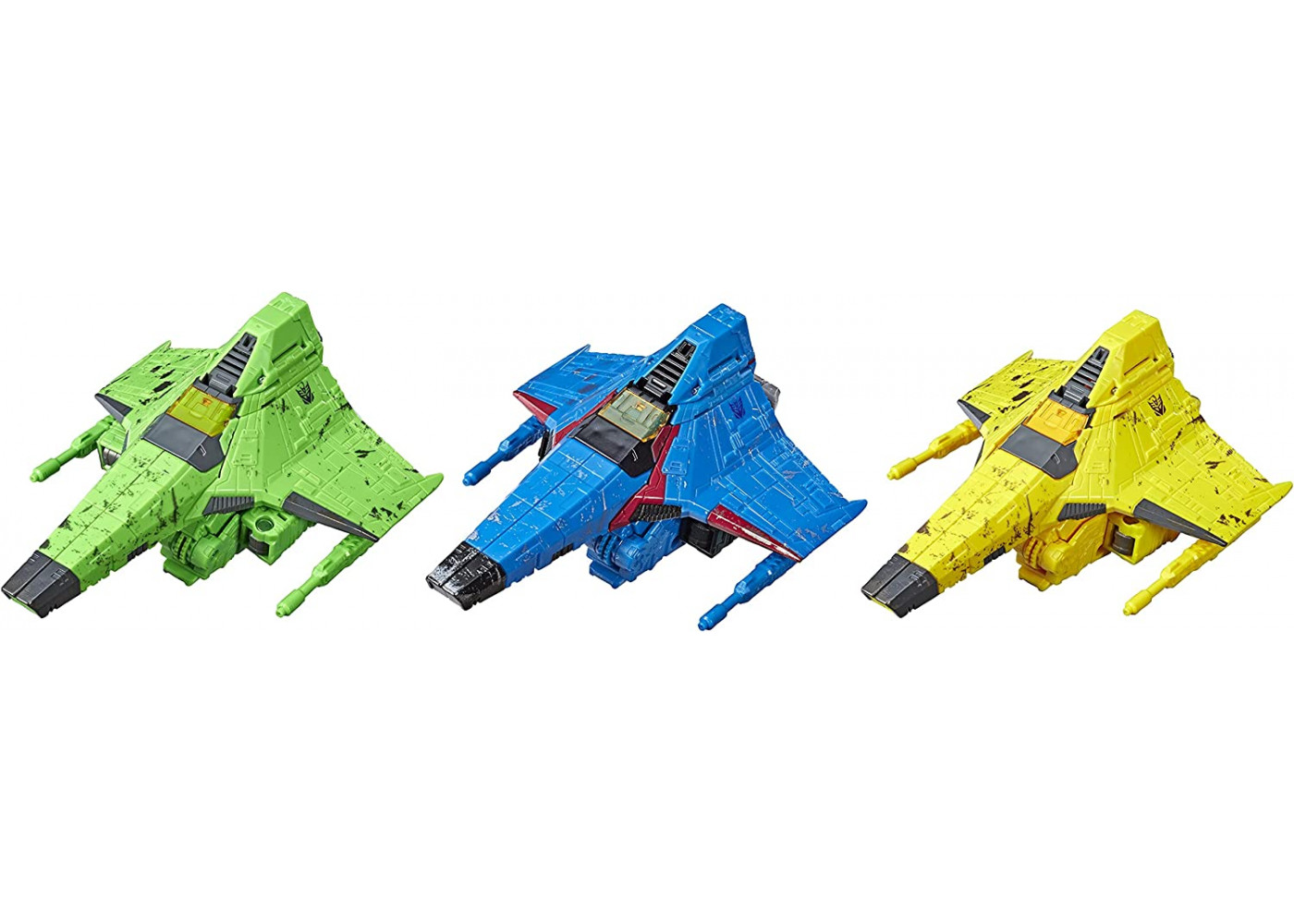 Трансформеры Шторм 3 шт Transformers War for Cybertron Ion Storm Acid Storm Nova Storm Hasbro E5002