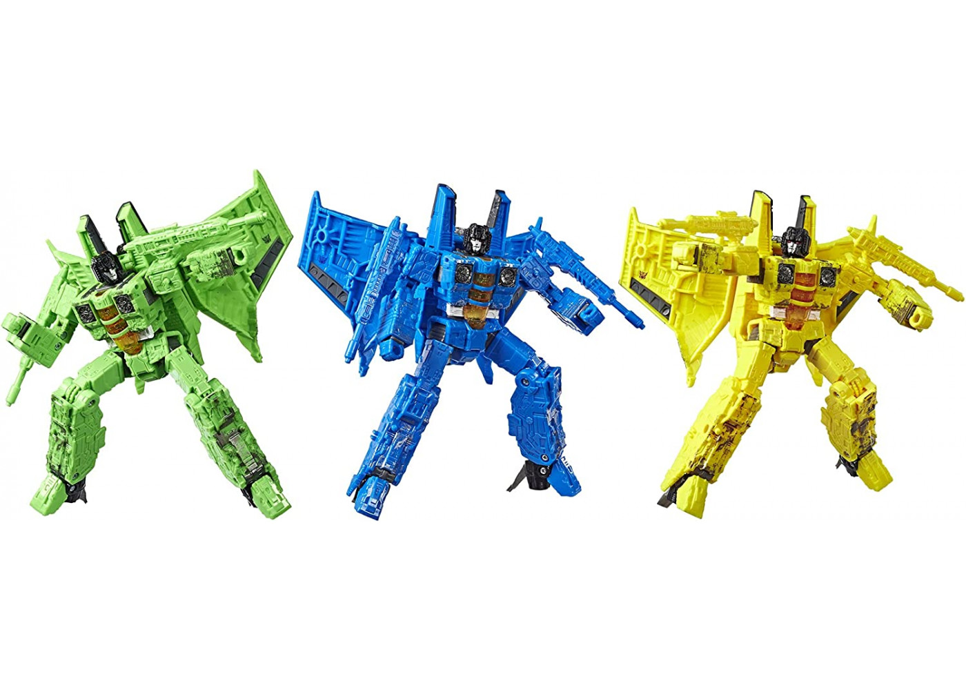 Трансформеры Шторм 3 шт Transformers War for Cybertron Ion Storm Acid Storm Nova Storm Hasbro E5002