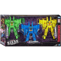 Трансформери Шторм 3шт Transformers War for Cybertron Ion Storm Acid Storm Nova Storm Hasbro E5002