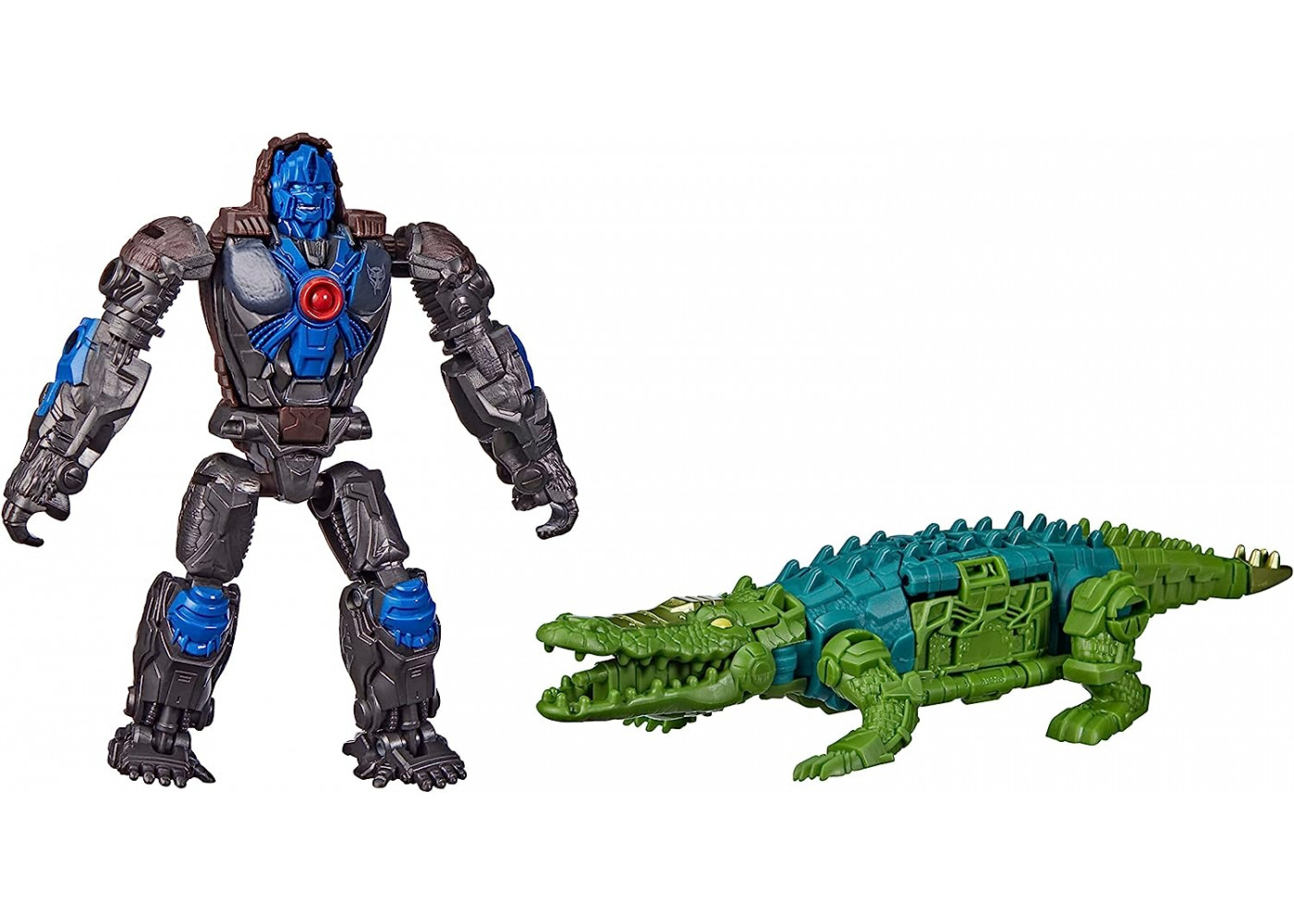 Трансформер Оптимус Праймал и Скаллкранчер Восхождение Звероботов Transformers Optimus Primal & Skullcruncher Hasbro F4619